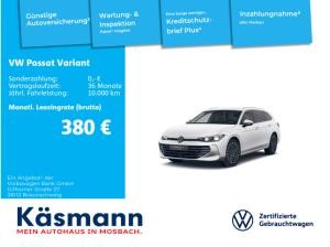 Volkswagen Passat Elegance 1.5 eHybrid AHK HUD DCC INKL. WINTERRÄDER + GARANTIE