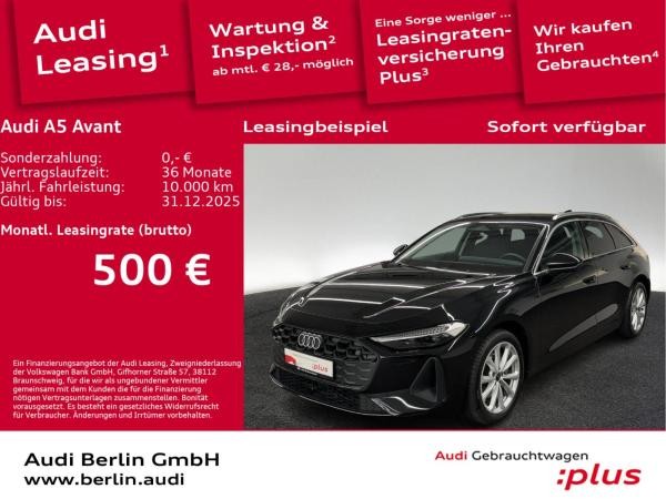 Audi A5 Avant TFSI S tr. NAVI AHK MATRIX 360° VIRTUAL