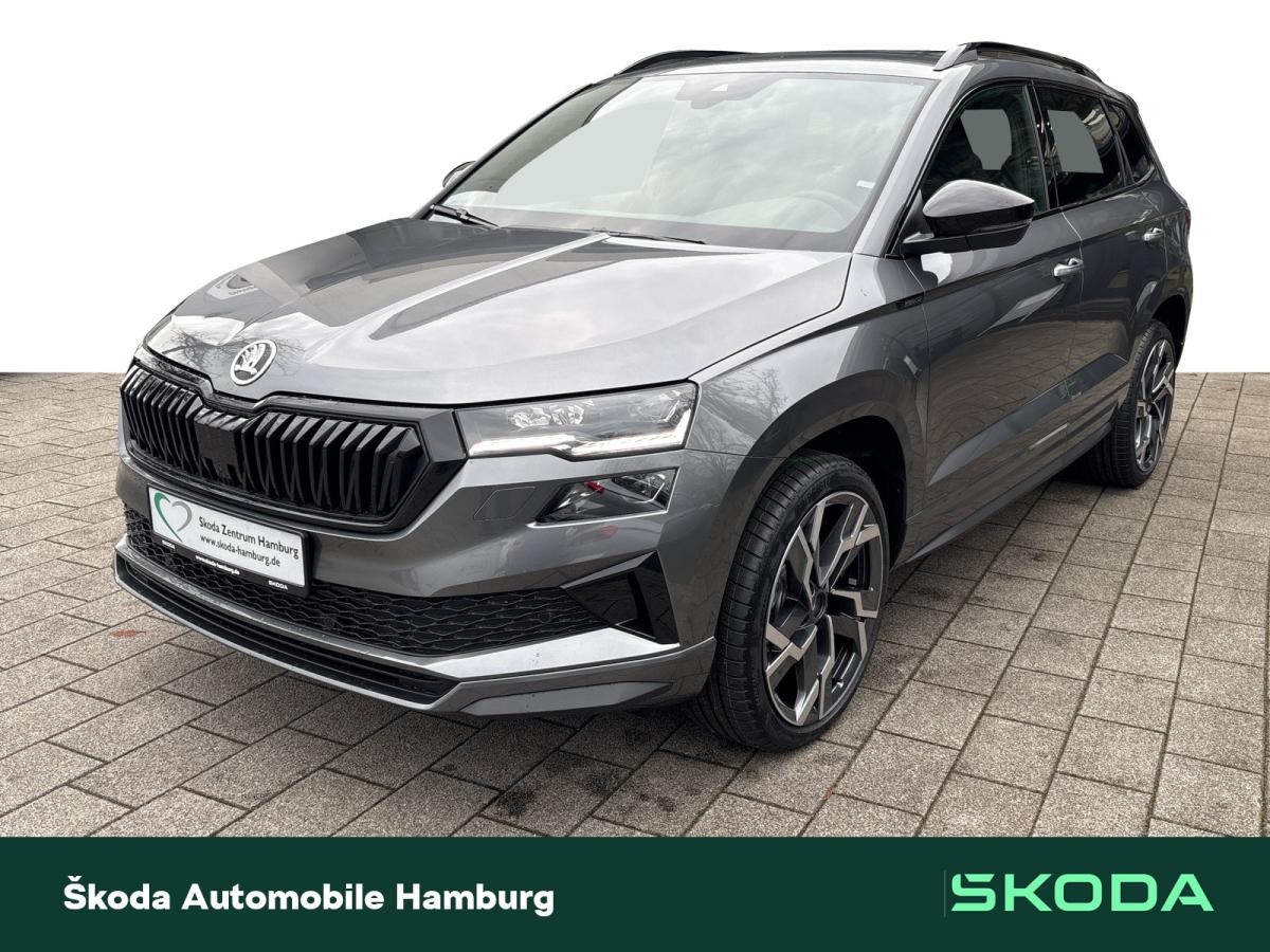 Skoda Karoq Sportline 1,5 TSI 7-Gang-DSG _LGE