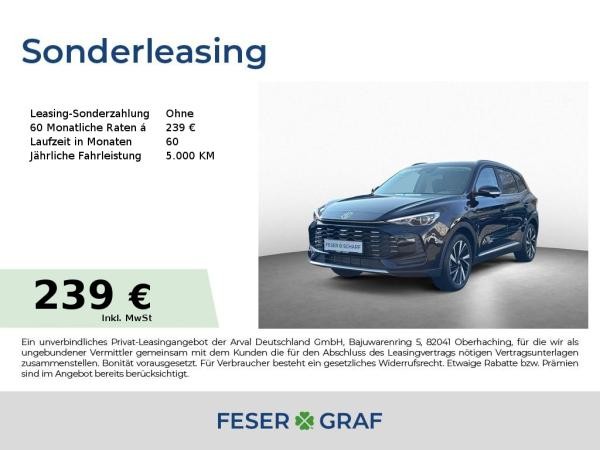 MG ZS Hybrid+ Luxury *LED*NAVI*ACC*Sitzheizung*Kamera*