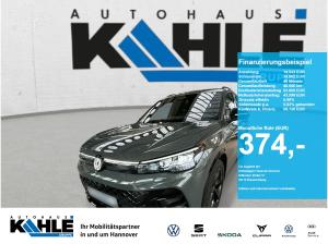 Volkswagen Tiguan 2.0 DSG DSG R-Line SOFORT VERFÜGBAR  BlackStyle DCC Pro Pano AHK Komfort