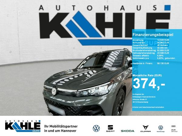 Volkswagen Tiguan 2.0 DSG DSG R-Line SOFORT VERFÜGBAR BlackStyle DCC Pro Pano AHK Komfort