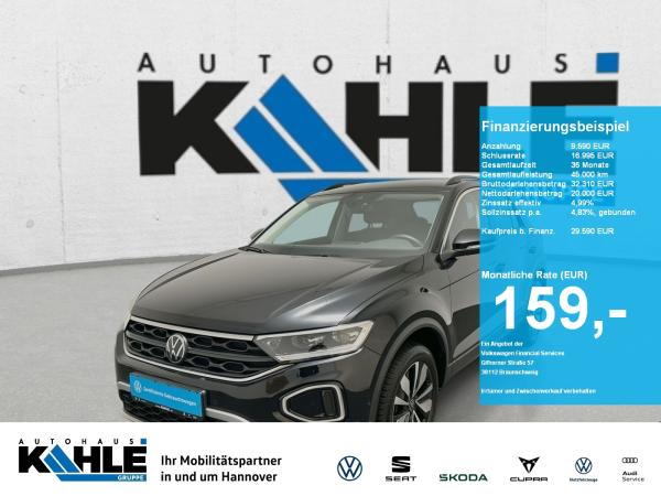 Volkswagen T-Roc 2.0 TDI DSG Goal CarPlay Black ACC AHK LED