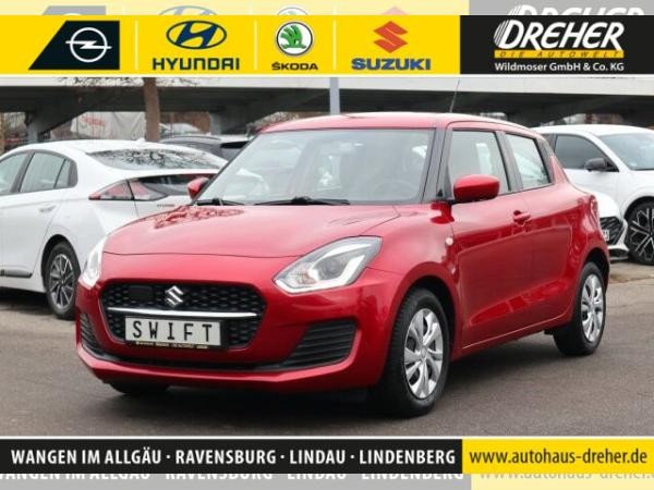 Suzuki Swift CLUB HYBRID LED/Klima/DAB/ZV Tempomat/eFH.