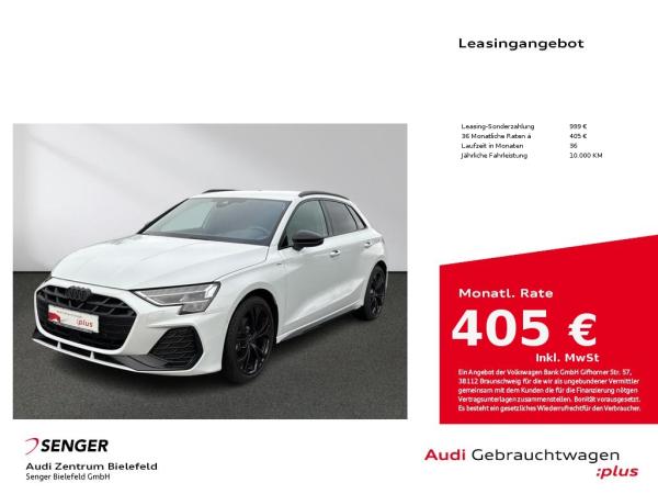 Audi A3 Sportback S line 30 TFSI LED ACC AHK Optikp.