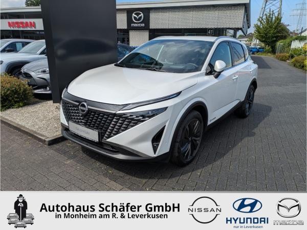 Nissan Qashqai TEKNA 1.5 VC-T e-POWER HUD Navi Leder Digitales Cockpit Memory Sitze 360 Kamera