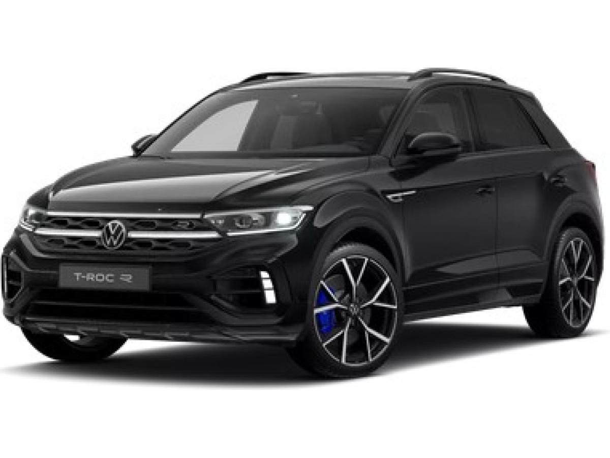 Volkswagen T-Roc R - 4Motion 2.0 TSI - AHK Leder BlackStyle