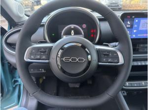 Fiat 600 🚗🌱 | Privatleasing 😃 | Business Edition 💼 | inkl. Allwetterreifen ❄️☀️