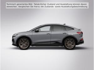 Audi Q4 e-tron Sportback 55 quattro S-Line edition one 0,25%