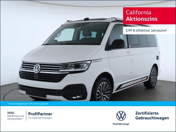 Volkswagen T6.1 California Ocean Edition 4Motion Standheizung