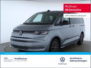 Volkswagen Multivan Lang Life AHK Climatronic Bluetooth LED