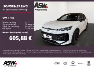 Volkswagen T-Roc R-Line 1.5 eTSI DSG ?NEUES MODELL? kurzfristig verfügbar‼️Winterräder inkl. ❄️