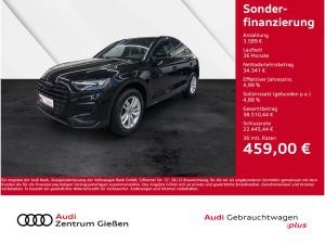 Audi Q5 Sportback 45 TFSI quattro advanced black Pano AHK LED