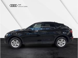 Audi Q5 Sportback 45 TFSI quattro advanced black Pano AHK LED
