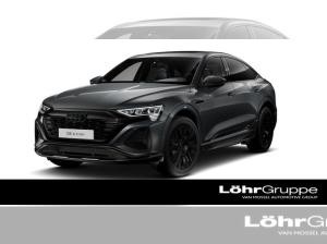 Audi Q8 e-tron 55 Sportback Q S line 21"|MATRIX|PANO|B&O|AHK|