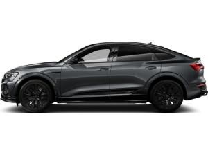 Audi Q8 e-tron 55 Sportback Q S line 21"|MATRIX|PANO|B&O|AHK|