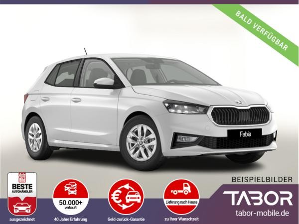 Skoda Fabia DSG Selec LED SHZ Kam PDC SunS VirC 4J/60k