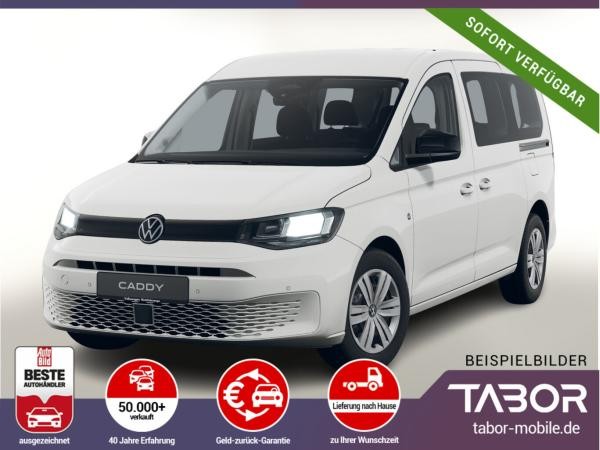 Volkswagen Caddy Maxi 7S ACC AC(2Zone) Kam AppCo 2xPDC MFL