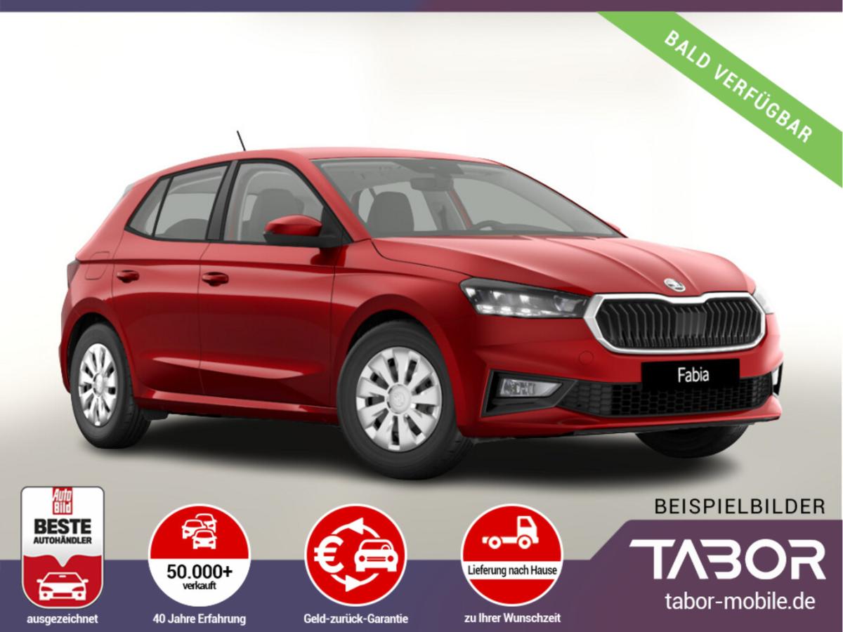 Skoda Fabia DSG Selec LED SHZ Kam PDC SunS VirC 4J/60k