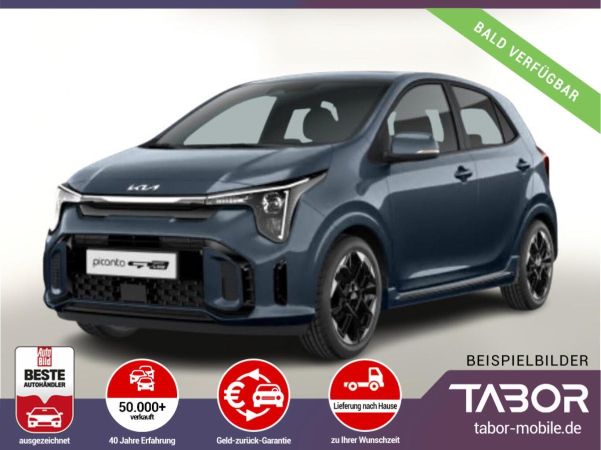 Kia Picanto 79 AMT GT-Line LED+ Keyl PrivG Nav Cam