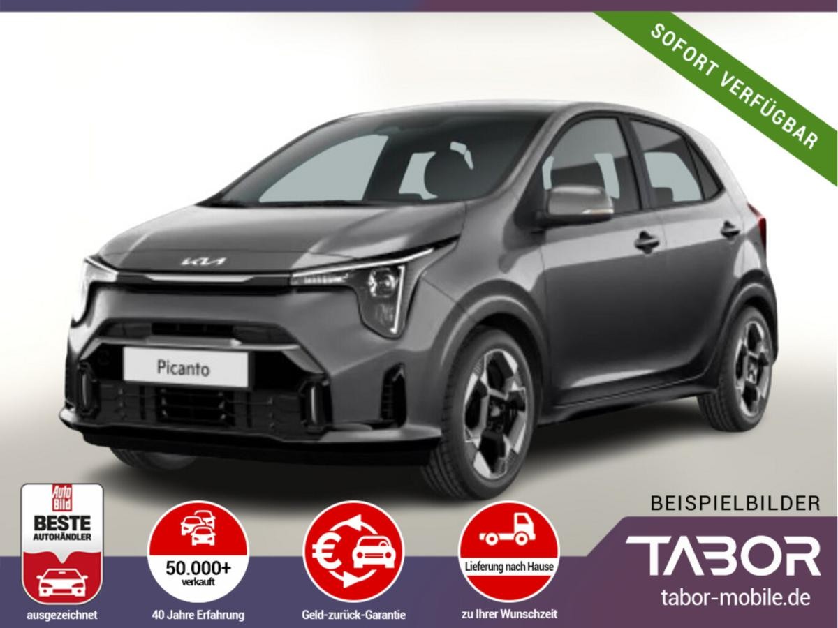 Kia Picanto 79 AMT LED+ Keyl PrivG Nav Kam Temp 16LM