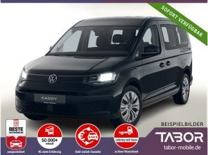Volkswagen Caddy Maxi 7S Leder AC(2Zone) AppCo Temp Kam PDC