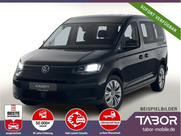 Volkswagen Caddy Maxi 7S Leder AC(2Zone) AppCo Temp Kam PDC Volkswagen Caddy Maxi 7S Leder AC(2Zone) AppCo Temp Kam PDC