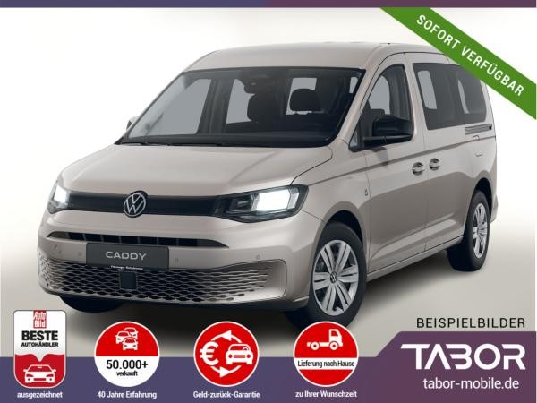 Volkswagen Caddy Maxi 7S ACC AC(2Zone) Kam AppCo 2xPDC MFL