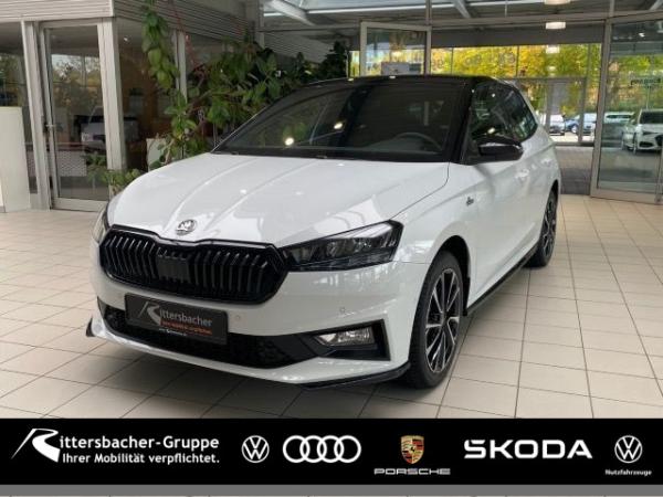 Skoda Fabia Monte Carlo 1,5 TSI 7-Gang-DSG
