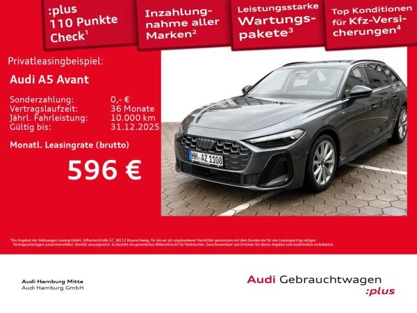 Audi A5 Avant TDI quattro S tronic S line Navi