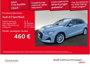 Audi A3 Sportback 35 TDI advanced S tronic Sonos Virtual