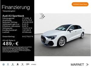 Audi A3 Sportback S line 35 TFSI S tronic