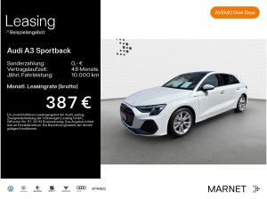 Audi A3 Sportback S line 35 TFSI S tronic