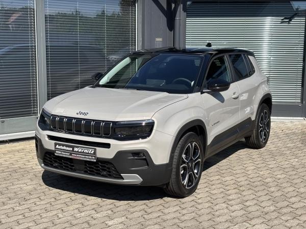 Jeep Avenger 1.2 e-Hybrid Automatik Summit