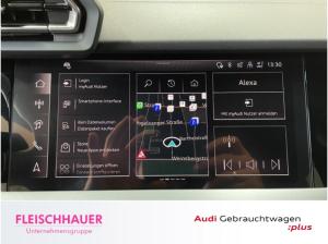 Audi A3 40 TFSI e Sportback advanced DSG ACC HUD LED Navi AHK CarPlay Tel.-Vorb.  Rückfahrkam.