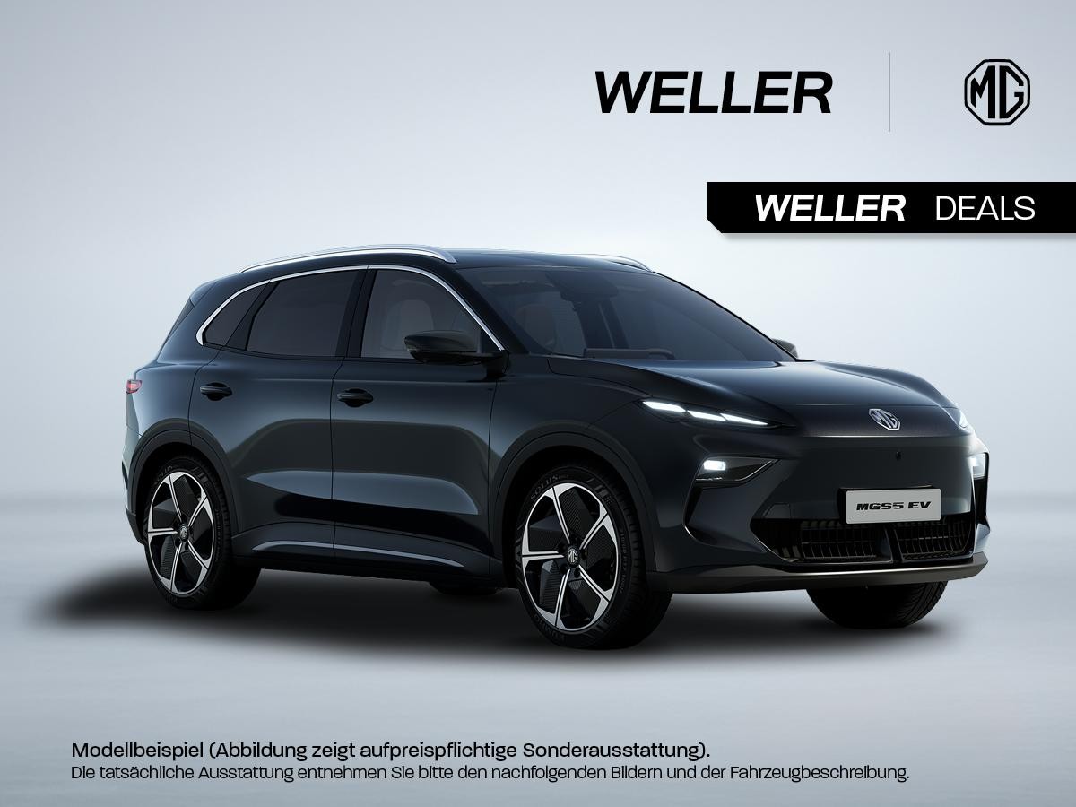 MG S5 EV Luxury Long Range