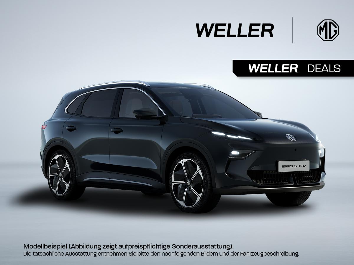 MG S5 EV Luxury Long Range Tageszulassung