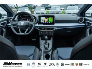 Seat Ibiza FR Black Edition 1.0 TSI DSG NAVI KAMERA TEMPOMAT LED FULL-LINK