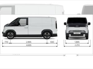 Kia PV5 Cargo 51,5 kWh Essential Neubestellung