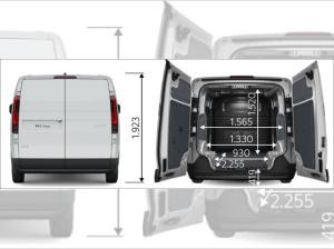 Kia PV5 Cargo 51,5 kWh Essential Neubestellung