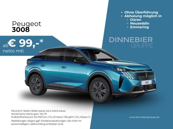 Peugeot 3008 Allure | Gewerbe | Bestellfahrzeug | inkl. Überführung