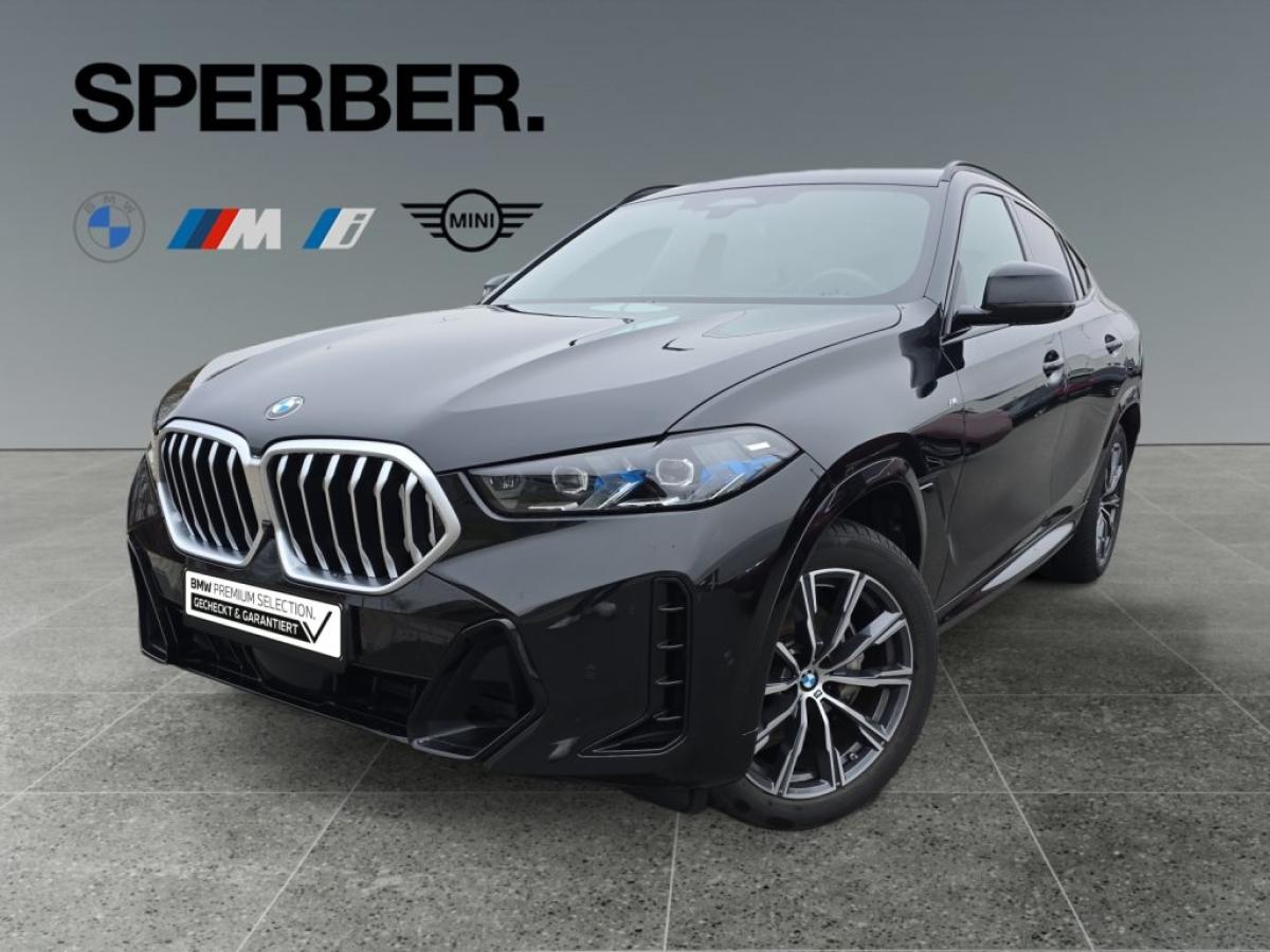 BMW X6 xDr. 40d M Sport LC Prof., Dr. Ass. Prof., Parkass. Prof., AHK, Pano., uvm.