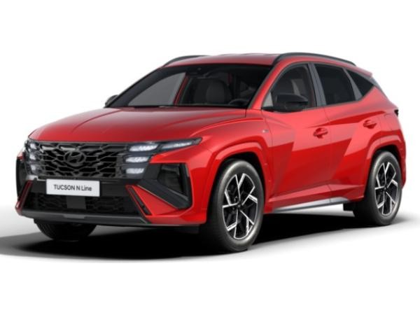 Hyundai TUCSON 🔥N-LINE🔥SOFORT-VERFÜGBAR🔥Sitz-Paket🔥160PS🔥7-DCT🔥❗️Angebot bis 20.12.25❗️