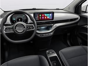 Fiat 500e 🎄🎁 Christmas Edition 🎁🎄 mit 23,8kWh Akku 🔋 (kleiner Akku) Komfortpaket und LM Felgen - 🚗 GRATIS MIET