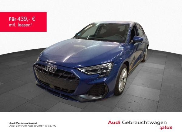 Audi A3 SB 40 TFSI e S line Matrix SONOS Kamera AHK