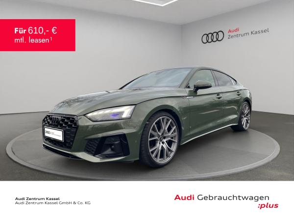 Audi A5 SB 50 TDI quattro S line Laser Pano HuD PDC+