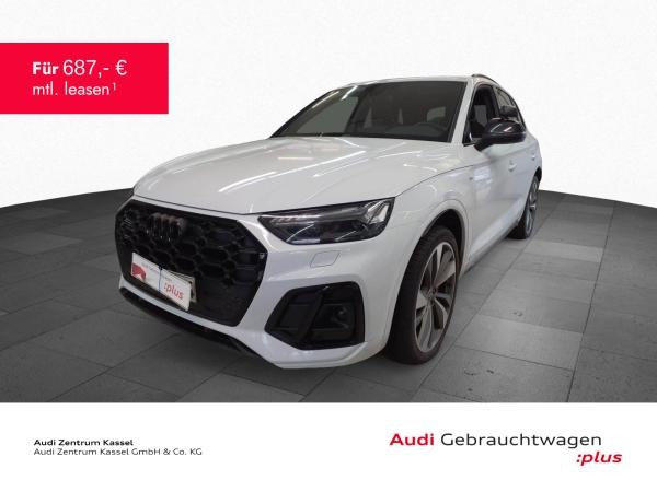 Audi Q5 40 TDI quattro S line Matrix Pano Kamera PDC+