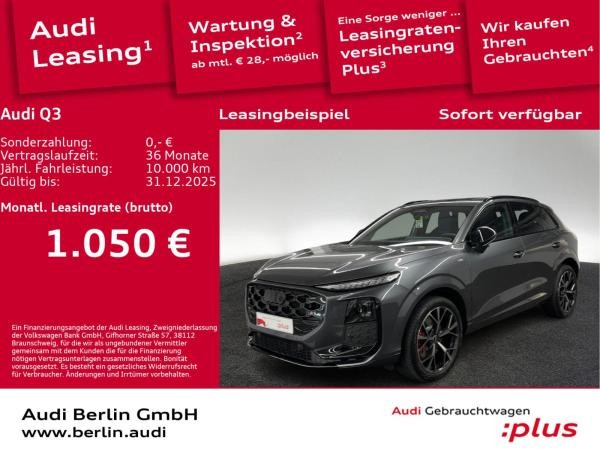 Audi Q3 TFSI quattro S tronic