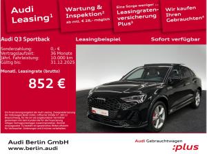 Audi Q3 Sportback S line 45 TFSI quattro S tronic