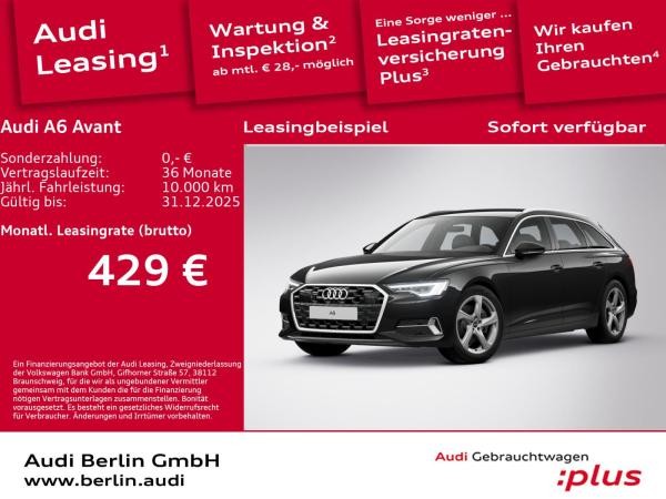 Audi A6 Avant Sport advanced 45 TFSI qu. S tr.